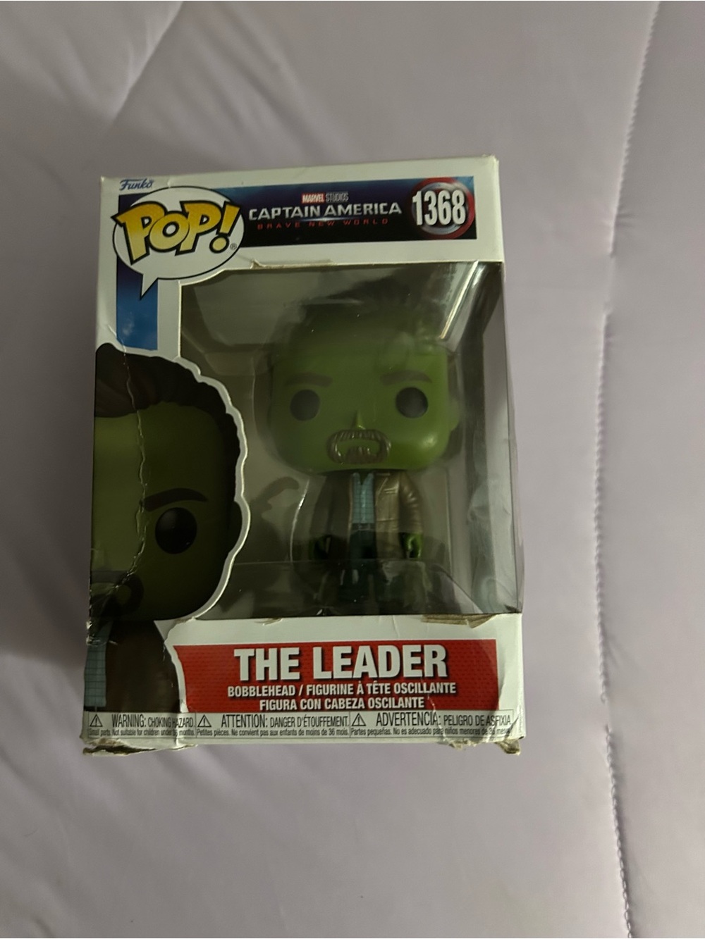 Marvel Funko Pop! The Leader - Green, Brown, Blue
